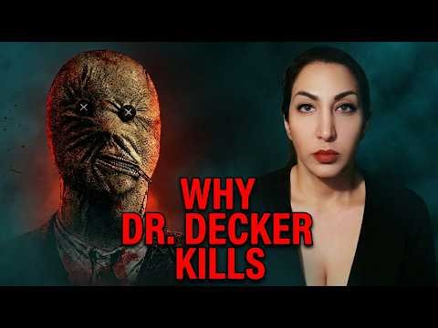 When Your Psychiatrist Is Actually a Serial Killer | Dr. Decker
