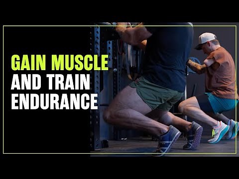 How to Build Muscle as an Endurance Athlete ft. Logan Aldridge & Judd Lienhard