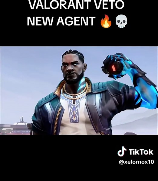 Discover VALORANT's New Agent: Veto Gameplay Insights