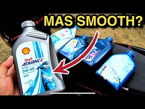 Shell Oil Ulit pang Change-Oil natin(Episode 4 - Change Oil Series)