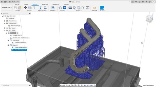Preparing a model for additive SLA | Autodesk
