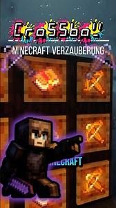 The best crossbow enchantments in Minecraft! 🎯