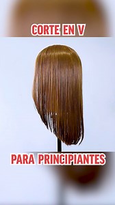 2 pasos para hacer un corte en V | katherinesalazaroficial