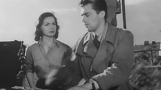 The Gentle Gunman (1952) John Mills, Dirk Bogarde, Robert Beatty, Elizabeth Sellars.