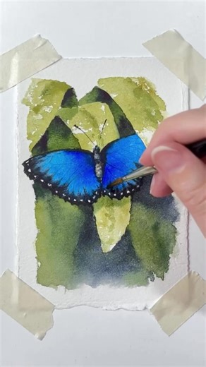 Watercolor Painting Techniques for Realistic Wings