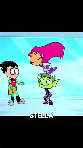 Robin dans Teens Titan Go a enfin enlevé son masque...