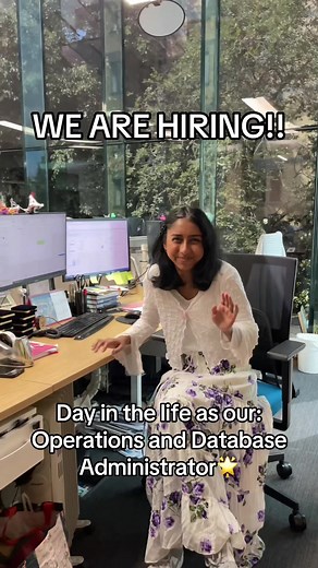 Operations and Database Administrator Job Opportunity