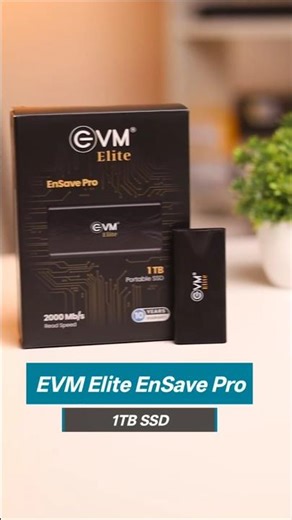 EVM Elite 1TB SSD Super Fast SDD Ever!