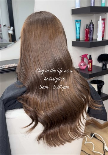 A Day in the Life of a Hairstylist