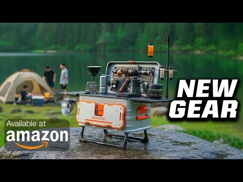 30 AMAZING Camping Gear Finds on Amazon