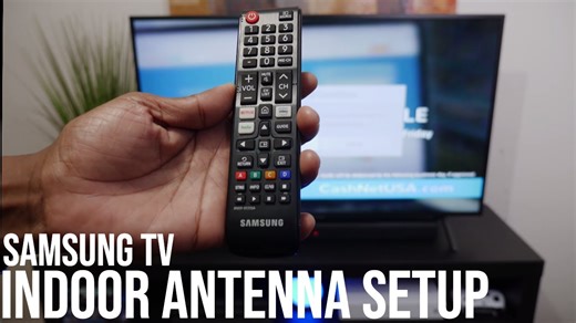 Step-by-Step Guide to Connecting an Antenna to Your Samsung Smart TV for Clear Reception - Smart.DHgate – Trusted Buying Guides for Global Shoppers