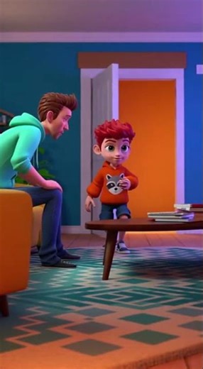 “Telling Random Stories – Funny Kid and Parent Comedy Skit Script”