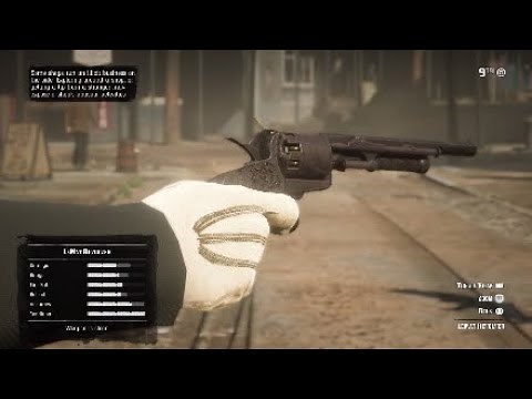 RDR2 Unlocking Lemat Revolver in Story Mode