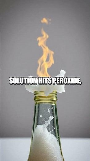 Elephant Toothpaste at Home A Colorful Catalyst Show