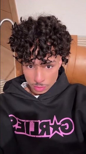 Larray Listens To His Old YouTube Intro While Wearing New Girlies Merch - DELETED TIKTOK