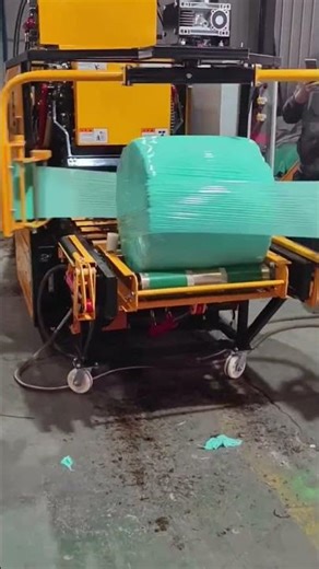 Agricultural Parcels Packing with Double Plastic Machine #packing