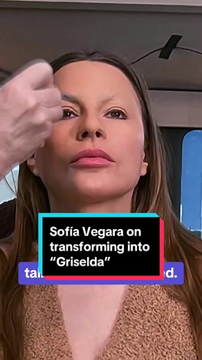 Sofía Vergara's Stunning Transformation into Griselda with Prosthetics