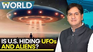 3.7K views · 60 reactions | #ThisWorld | Three retired U.S. Navy officers have accused the United States government of hiding a multi-decade program that captures alien vehicles, tries to reverse engineer them. Testifying before Congress, witnesses accused the govt of hiding the biological remains of aliens. Vikram Chandra reports #UFO #UnitedStates #aliens #UFOs | WION | Facebook
