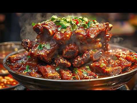 Asia’s Epic Street Foods - A Mouthwatering Tour with🍜🍛🍤