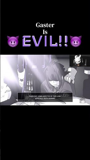 Gaster is TOO SADISTIC!! 😭😭😭 #xtale #gaster #reaction #undertaleau #undertale