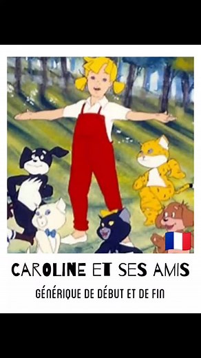 générique du début et fin du dessin animé en français de la fille blonde avec des chats • Caroline et ses amis #dessinsanimés #ecole #enfance #generique #pourtoi #prt #chien #generiquedessinanime #chienetchat #nostalgie #caroline #chat #1994