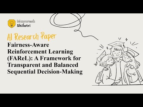 Fairness-Aware Reinforcement Learning (FAReL) A Framework for Transparent and Balanced Sequential De