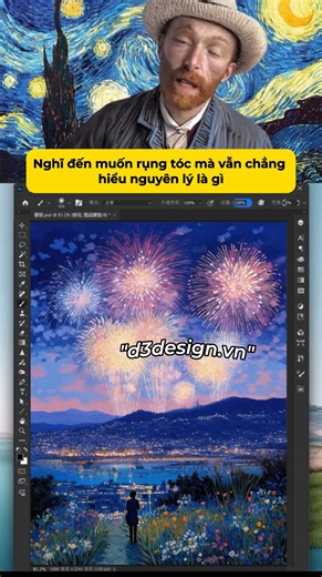 Cách sử dụng clipping mask #d3design #designtools #photoshoptricks #photoshopskills #photoshoptutorial #photoshoptips #photoshop | D3design.vn