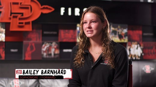 San Diego State Women’s Basketball on Instagram: "Getting to know our starting forward and San Diego native @baileybarnhard"