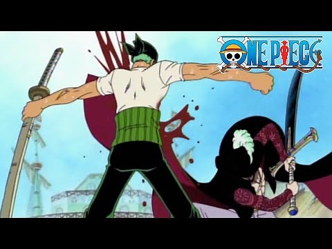 Scars on the Back Are a Swordsman's Shame | One Piece