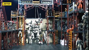 HiPlay JoyToy 1/18 Science-Fiction Robot Mecha Action Figures Full Set-Battle for The Stars Series-09st Legion-Fear 05-Airborne Assault Type(Fear 05)