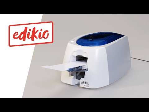 Edikio Access | Regular cleaning of the card printer
