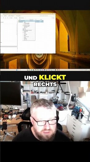 Windows 11: Dateien entpacken? So geht's! Einfach erklärt! #shorts