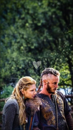 Ragnar & Lagertha 🔥💔 | The Legendary Love Story of Vikings | Then & Now