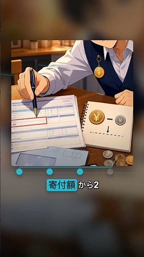 住民税決定通知書、左下『摘要』欄でふるさと納税の控除を確認