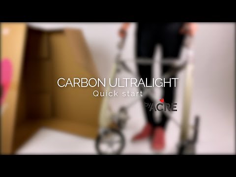How to: Quick Start - Carbon Ultralight - byACRE