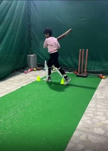Square cut shot practice #cricket