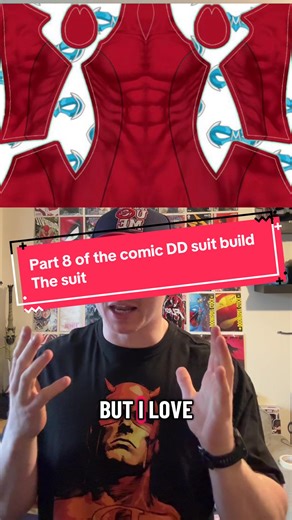 Daredevil Suit Build: Part 8 of the Comic Journey