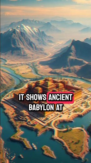 The Oldest Map of the World