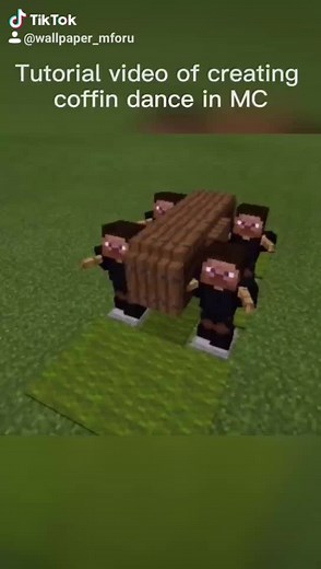 How to Create Coffin Dance in Minecraft Tutorial
