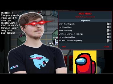 Among Us! Mod Menu - Working Mod Menu for iPhone iOS & Android