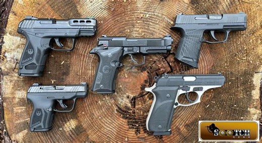 Top 5 380 ACP Double Stacked Handguns