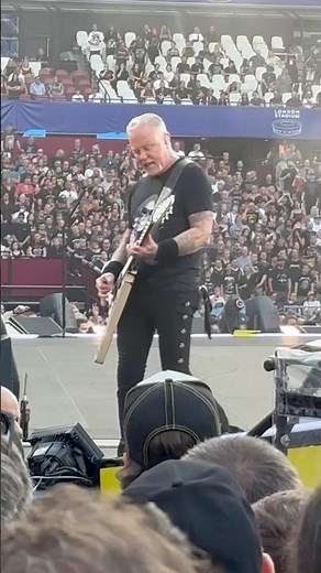Metallica - Ride the Lightning live at London Stadium, 05/07/2026