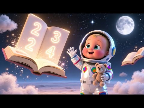 Baby Astronaut Flies with NASA 🚀👶 | Fun Kids Song | Playful Nursery Rhyme
