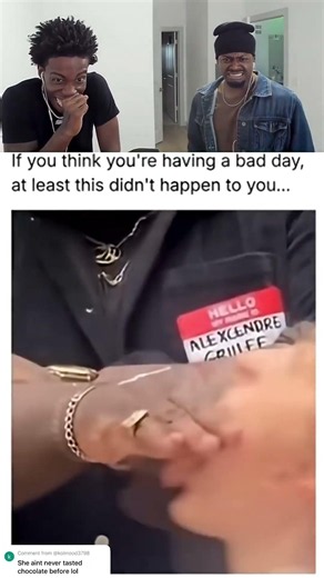 He was not expecting that to happen
