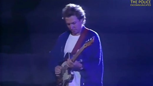 Sting & Andy Summers - Live 1991 - Walking on the Moon/Every Breath You Take/Message in a Bottle HD HQ | The Police Excommunicated Sting Summers Copeland