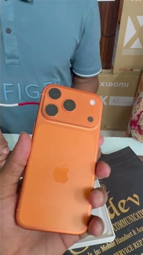 Iphone 17 pro maxx #iphoneunbox #unboxing #apple #tech #technology #gadgets #smartphone #applesmart