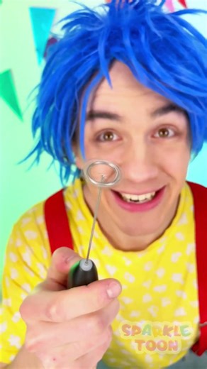 🎉 Let’s Make Growing Monsters! Fun Science DIY 🌟 #DIY #KidsLearning #Shorts