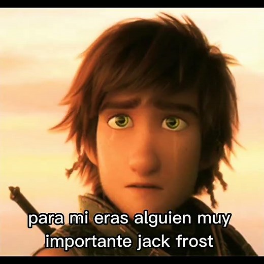 nadie me amaba cuando no era nadie,yo si/frostcup o hijack/hiccup x jack frost/#hiccup #jackfrost