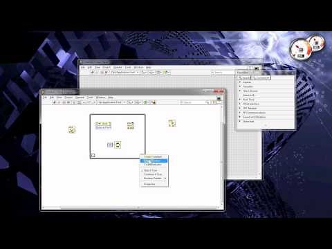 LabVIEW communicating to Arduino using Virtual COM port