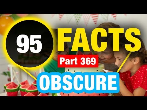 95 Random Facts | Mind Blowing Facts You Didn’t Know